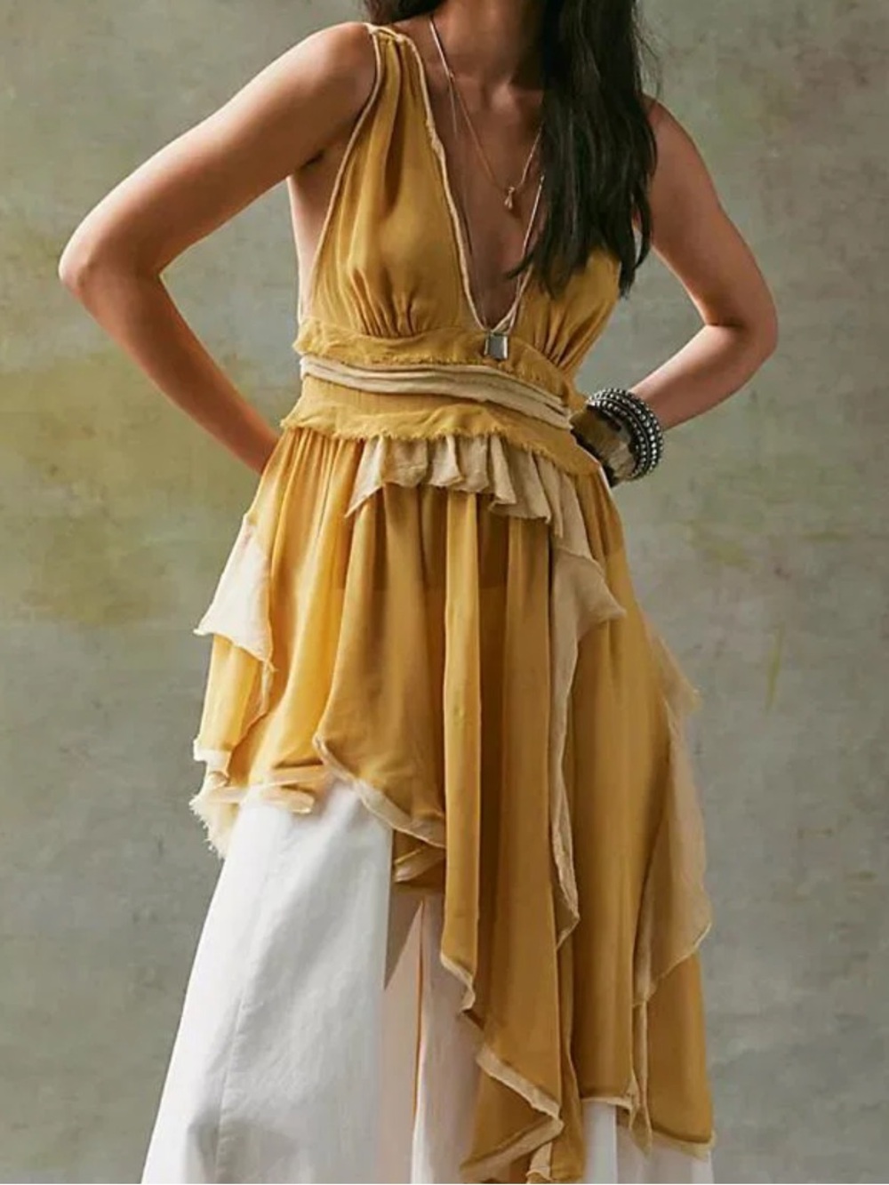 WORN N WILD TUNIC